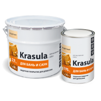 Защитный состав для бань и саун"KRASULA" (2,9кг) НОРТ